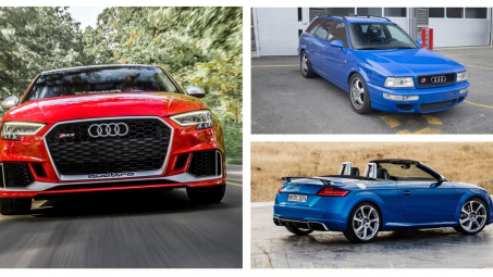 Khám phá lịch sử hành thành của dòng Audi RS