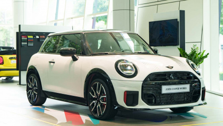 THACO giới thiệu bộ đôi MINI John Cooper Works mới tại Việt Nam
