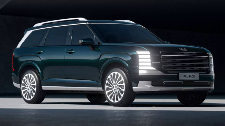Chi tiết Hyundai Palisade Calligraphy 2026