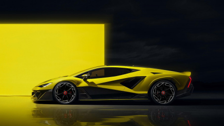 Lamborghini Fenomeno 2026 phiên bản giới hạn chỉ 29 chiếc