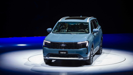 Đặt sớm Ford Territory được hưởng nhiều ưu đãi