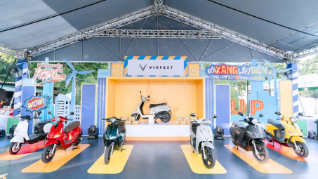 VinFast triển khai 150.000 trạm đổi pin xe máy điện