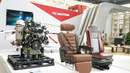 Tập đoàn Thành Công tham dự Triển lãm Thành tựu Đất nước