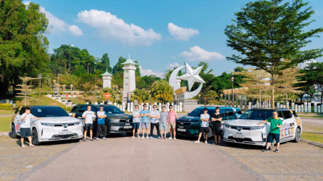 Những chuyện chưa kể trong chuyến Đông Nam Á “phiêu lưu ký” bằng VinFast VF 9