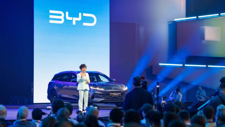 BYD khẳng định cam kết và phát triển thị trường châu Âu