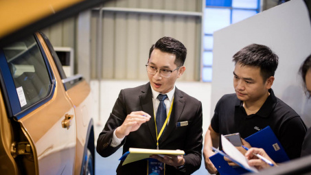 Ford Việt Nam tổ chức chung kết Hội thi Tay nghề 2025