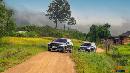 Cùng bộ đôi Volvo XC60 và XC90 T8 Plug-in Hybrid “hẹn hò” với mây trời Y Tý (P.1)