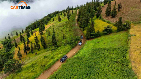 Cùng bộ đôi Volvo XC60 và XC90 Plug-in Hybrid “hẹn hò” với mây trời Y Tý (P.2)