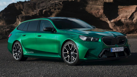 BMW M5 Touring 2025: Thiết kế đẹp, công suất 717 mã lực
