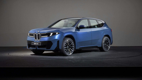 BMW iX3 2026: SUV Neue Klasse đầu tiên có phạm vi hoạt động 800km