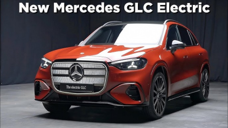 Chi tiết mẫu SUV Mercedes-Benz GLC EQ 2026