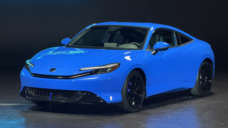 Honda Prelude 2026: Xe hatchback hybrid 200 mã lực với phụ tùng Type R
