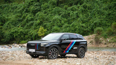 Jaecoo J7 bản 2 cầu, khả năng offroad ưu việt sắp ra mắt Việt Nam