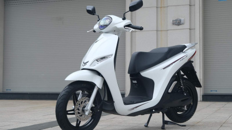 VinFast Feliz: Xe máy điện đi 262 km mỗi lần sạc, chi phí rẻ không cần nghĩ