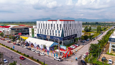 O&J Quảng Bình chính thức khai trương, trở thành Trung tâm dịch vụ ô tô lớn nhất miền Trung