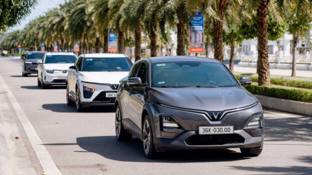 Chủ xe nói về VF 6: Giá vừa túi, công nghệ không kém xe tiền tỷ