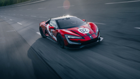 YANGWANG U9 Xtreme lập kỷ lục thế giới, trở thành xe thương mại nhanh nhất với tốc độ 496,22 km/h