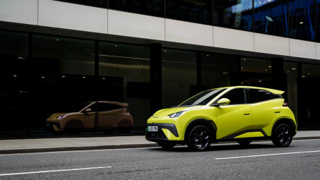 BYD DOLPHIN SURF đạt chứng nhận An toàn 5 sao Euro NCAP