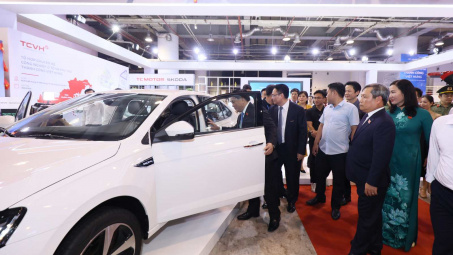 Xe Skoda ghi dấu ấn tại Quảng Ninh