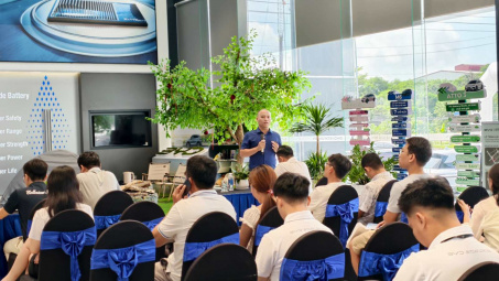 BYD Việt Nam triển khai Chuỗi Ngày hội Customer Service Fest