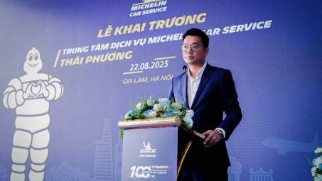 Hãng lốp Michelin bổ nhiệm "Sếp" điều hành mới tại Việt Nam