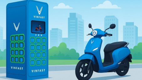 V-Green và Viettel Post “bắt tay” triển khai hạ tầng trạm sạc và tủ đổi pin