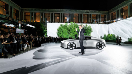 Audi ra mắt mẫu Concept C tại Milan