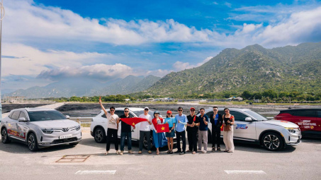 200 xe VinFast hội tụ Hội An trong hành trình Wonder Trip 2025 đầy cảm xúc