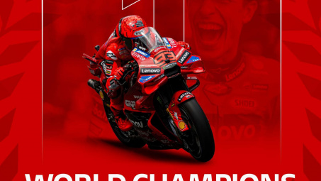 Ducati vô địch MotoGP 4 năm liên tiếp
