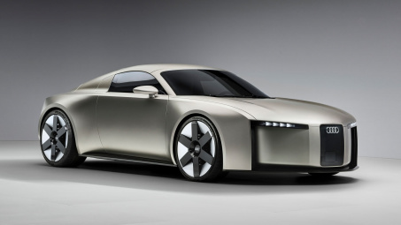 Audi TT tái sinh thành xe thể thao điện