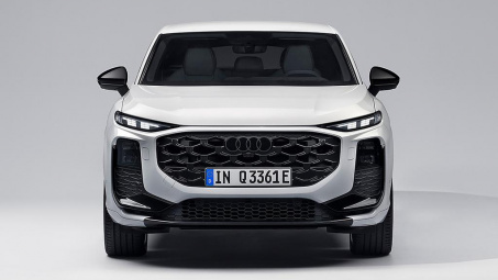 Chi tiết Audi Q3 Sportback 2026