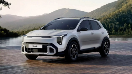 Chi tiết Kia Stonic 2026 nâng cấp vừa ra mắt