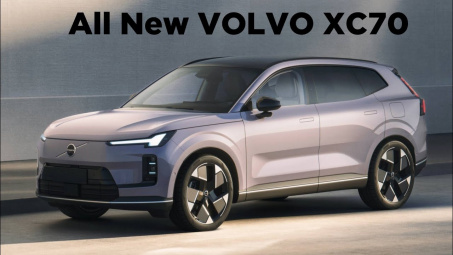 Volvo XC70 2026 ra mắt: Thực dụng và mạnh mẽ