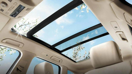 5 lợi ích ít người biết của cửa sổ trời ô tô