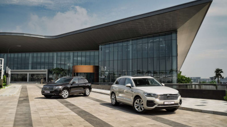 Volkswagen Việt Nam cập nhật giá xe kèm nhiều ưu đãi trong tháng 9