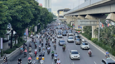 Từ 30/6/2026, xe máy trên cả nước sẽ phải kiểm định khí thải