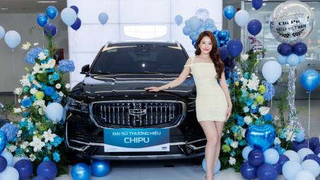 Geely Việt Nam ưu đãi lớn dịp Tết
