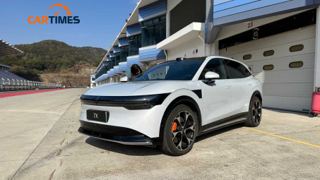 “Tận mục sở thị” Zeekr 7X – mẫu SUV điện cao cấp sắp về Việt Nam