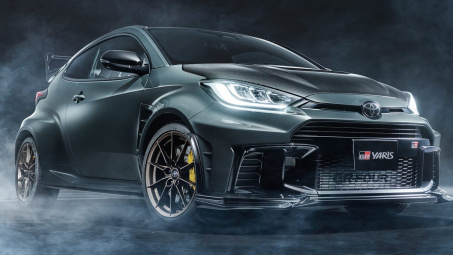 Toyota GR Yaris Morizo RR 2026: Phiên bản đặc biệt dành cho đường đua
