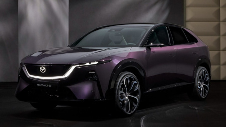 Mazda CX 6e 2026 trình làng