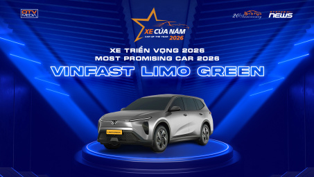 "Xe của năm 2026" gọi tên 5 mẫu xe xuất sắc nhất theo từng tiêu chí