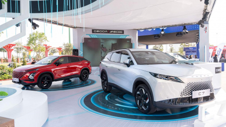 Omoda & Jaecoo Việt Nam chính thức mở bán Omoda C7