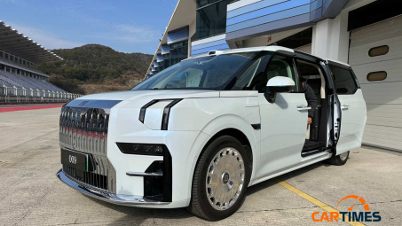 Cận cảnh MPV điện hạng sang - Zeekr 009 về Việt Nam trong năm nay