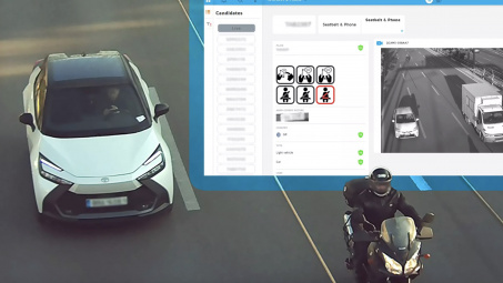 8 camera AI ghi nhận gần 29.000 trường hợp vi phạm giao thông chỉ trong vài tuần