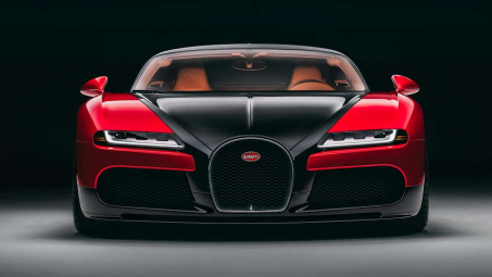 Bugatti Veyron FKP Hommage: Phiên bản độc nhất vô nhị công suất 1.578 mã lực
