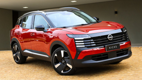 Nissan Kicks 2026: Lột xác thiết kế, động cơ hybrid