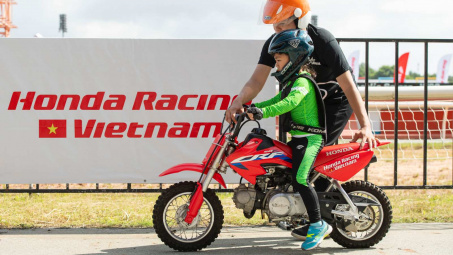 Honda Racing Vietnam tuyển chọn “Tài năng đua xe nhí 2026” tại Việt Nam