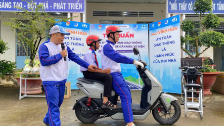 Honda Việt Nam vinh danh các HEAD xuất sắc trong đào tạo ATGT Quý 4/2025