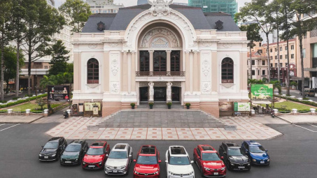 VinFast công bố nhiều chính sách ưu đãi mới cho khách hàng mua xe năm 2026