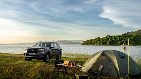 Ford miễn 100% phí trước bạ cho nhiều mẫu xe đang bán tại Việt Nam